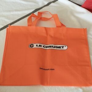 Le Creuset Cloth Shopping Tote *Like New*